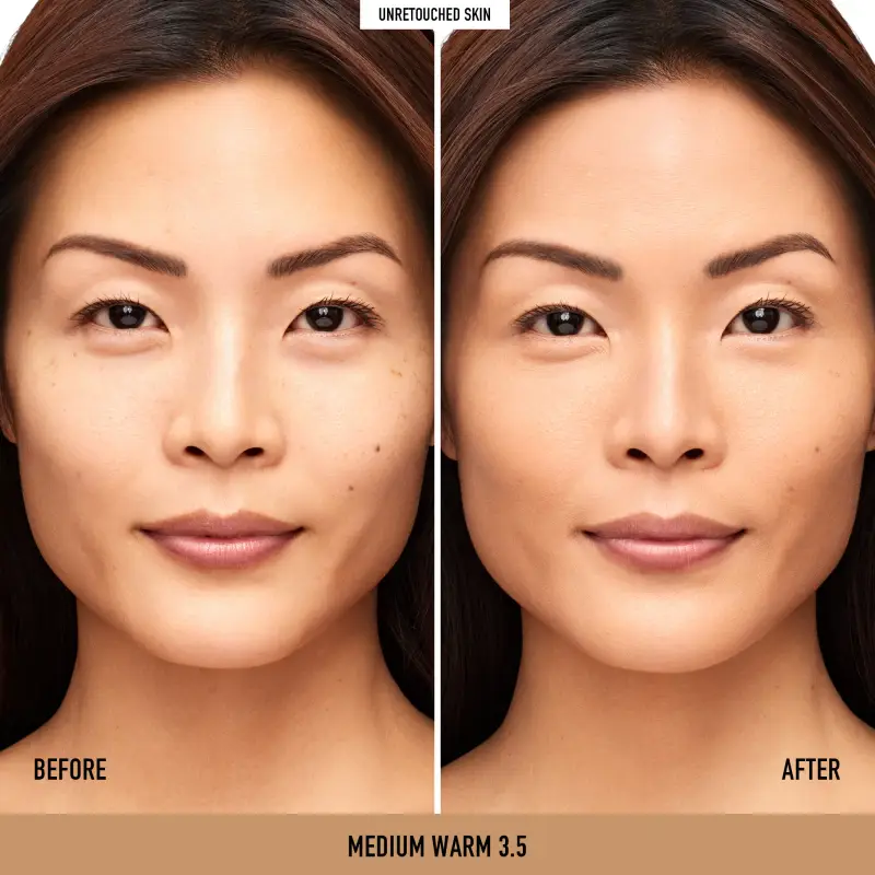 Viso Original Pure Serum Liquid Foundation SPF20 Medium Warm 3.5 - Fondotinta miniatura 3