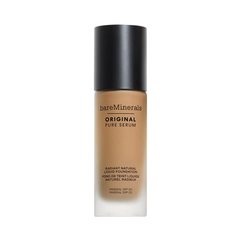 Viso Original Pure Serum Liquid Foundation SPF20 Medium Warm 3.5 - Fondotinta