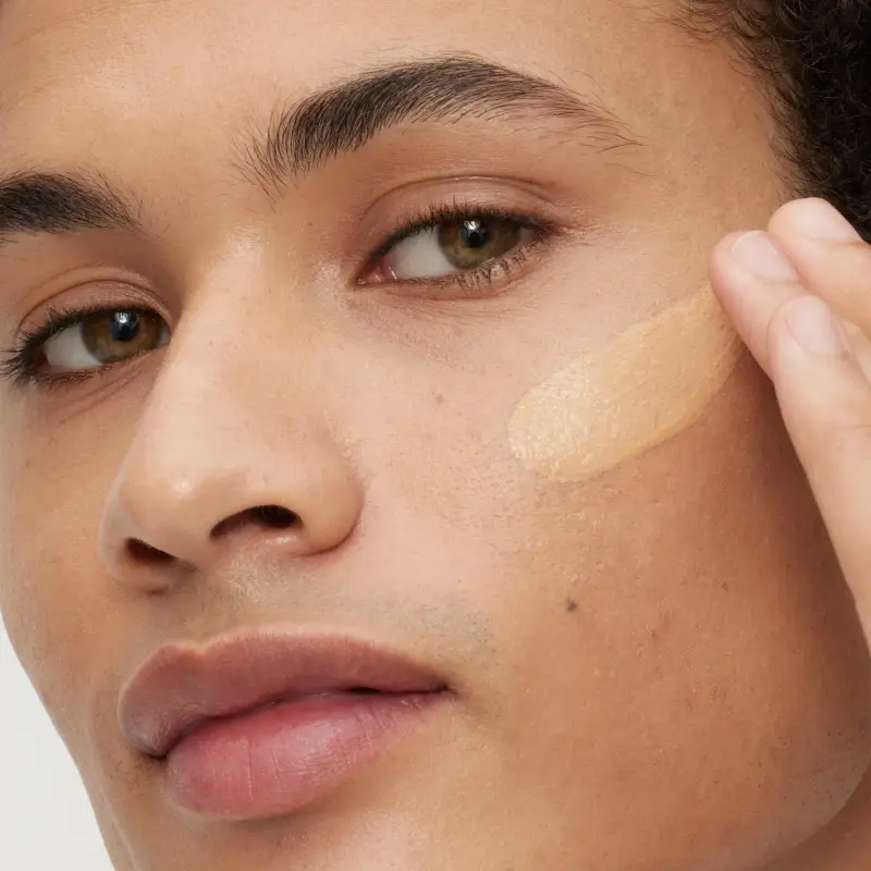 Viso Original Pure Serum Liquid Foundation SPF20 Medium Warm 3 - Fondotinta miniatura 4