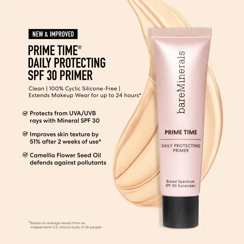Viso Prime Time Daily Protecting Primer SPF30 - Primer viso miniatura 2