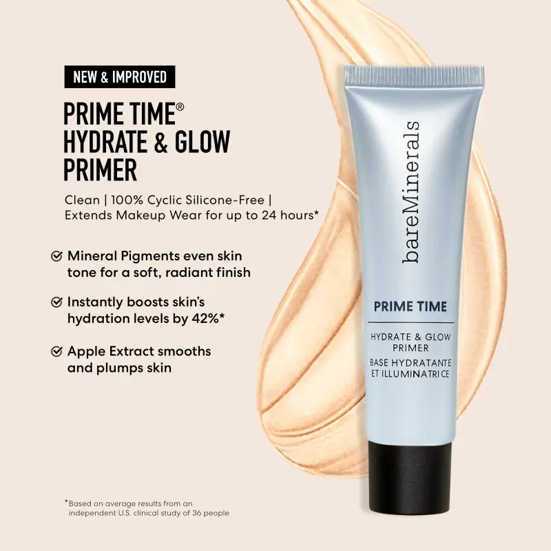 Viso Prime Time Hydrate & Glow Primer - Primer viso miniatura 2