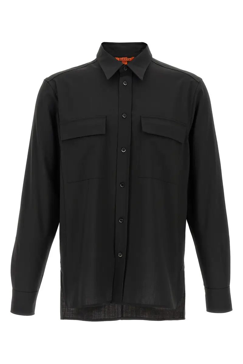 Camicia 'Den' Grigio