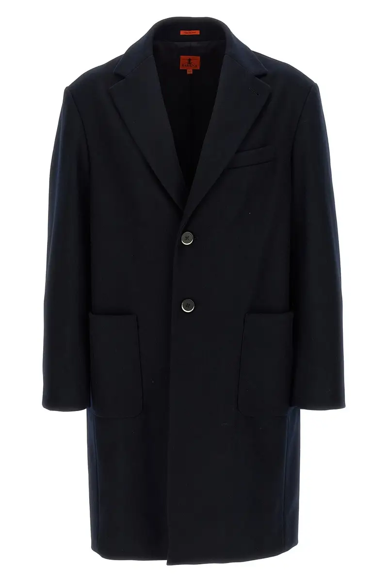 Cappotto 'Baron' Blu
