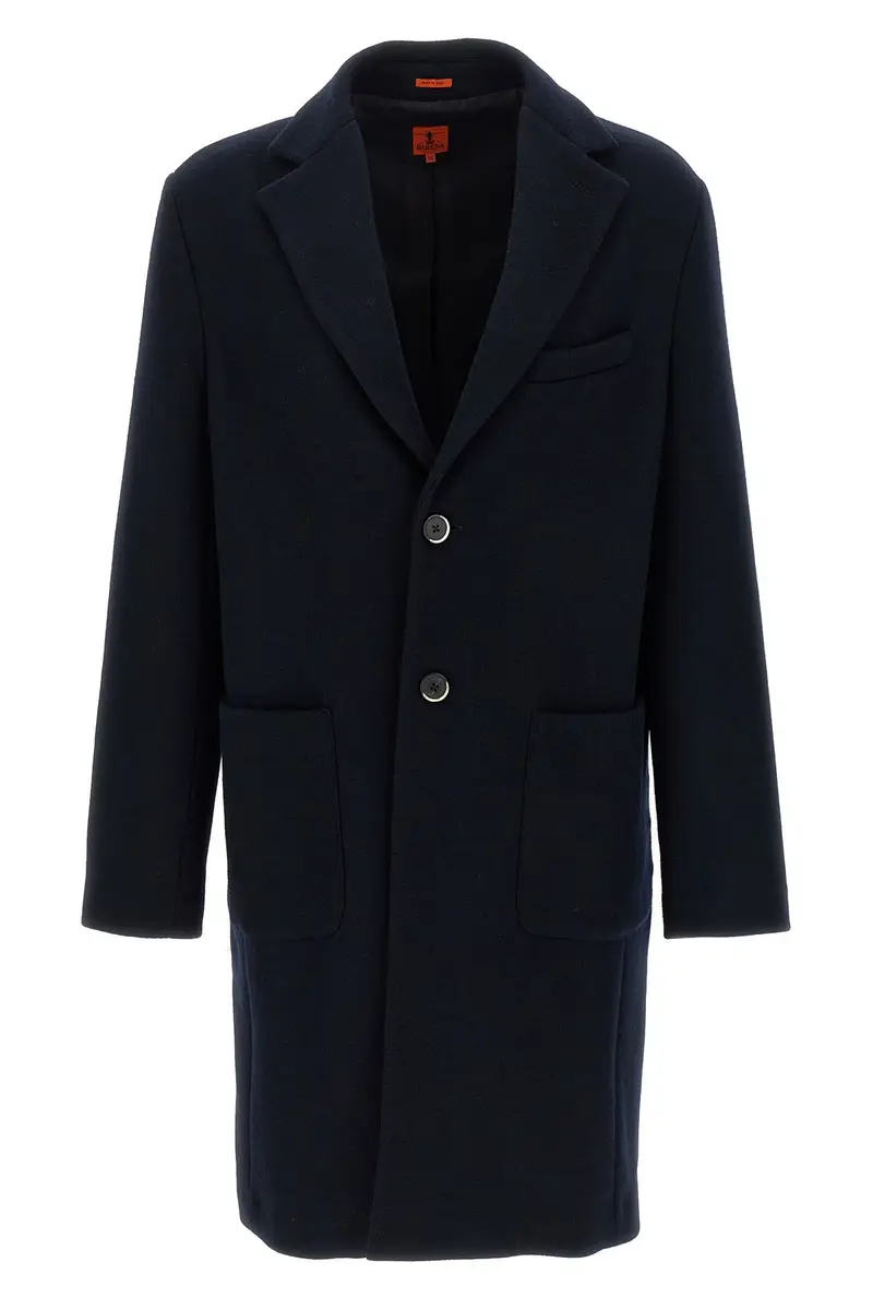 Cappotto 'Baron' Nero