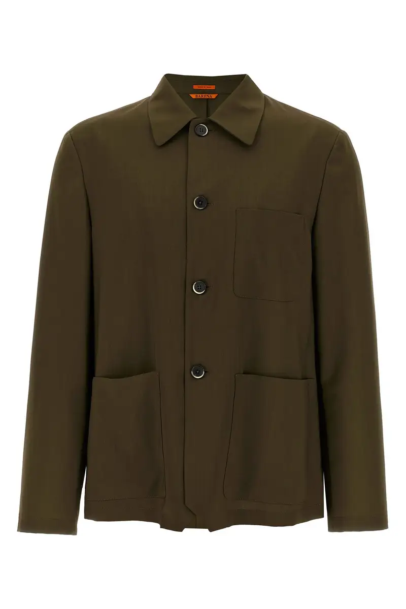 Overshirt 'Visal' Verde