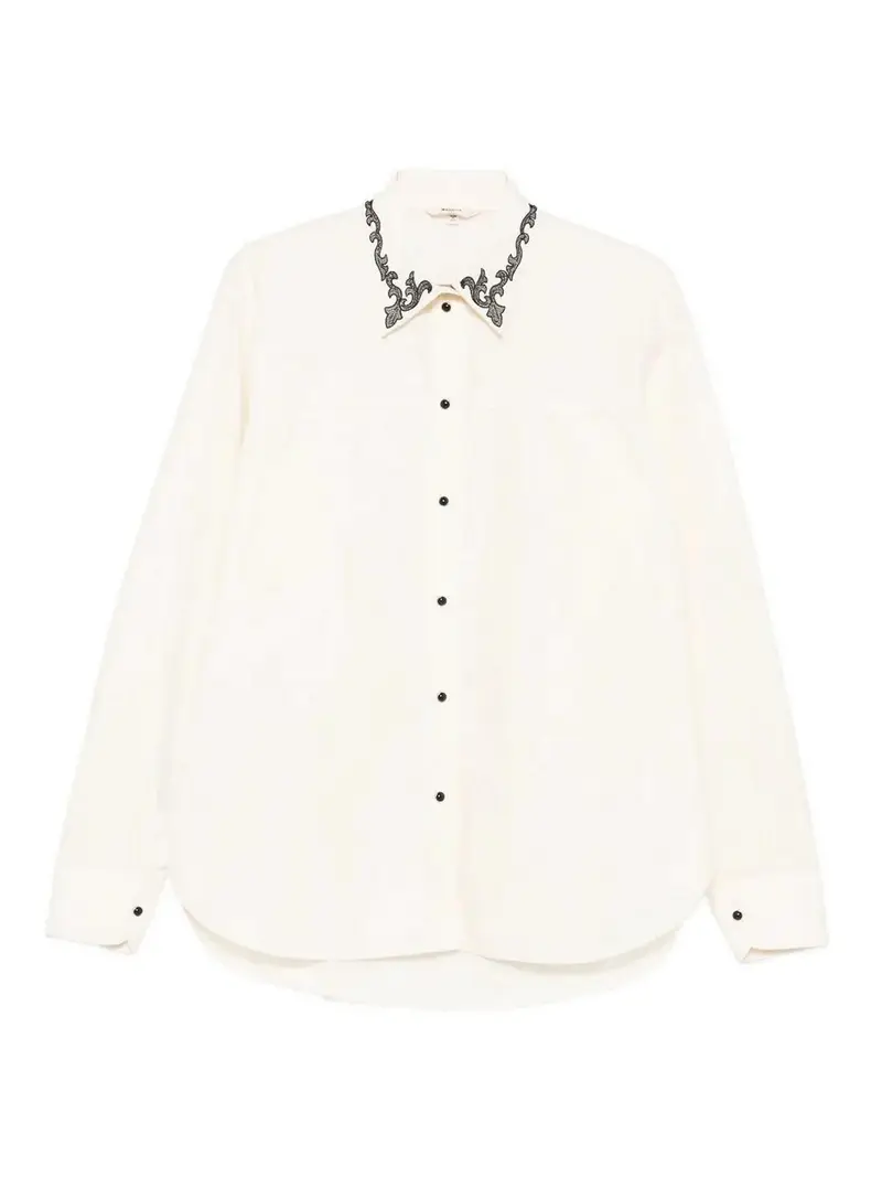 Camicia Beige Chiaro