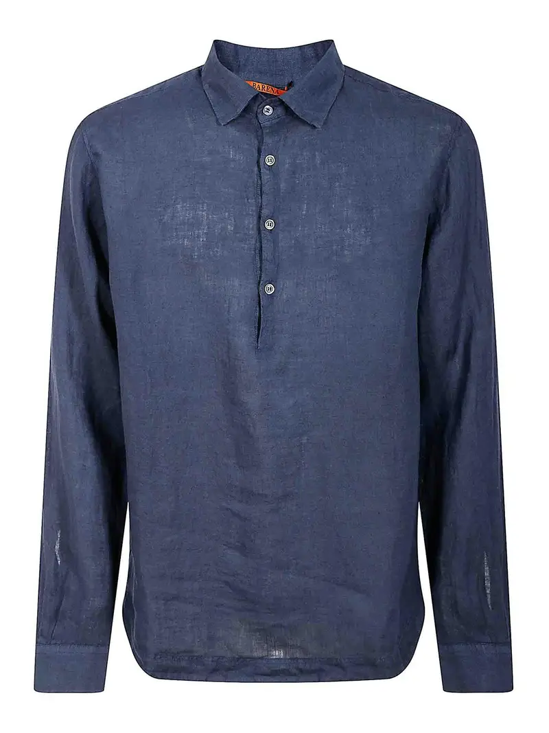 Camicia Pavan S Blu scuro