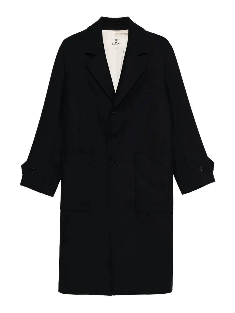 Cappotto Zane Blu scuro