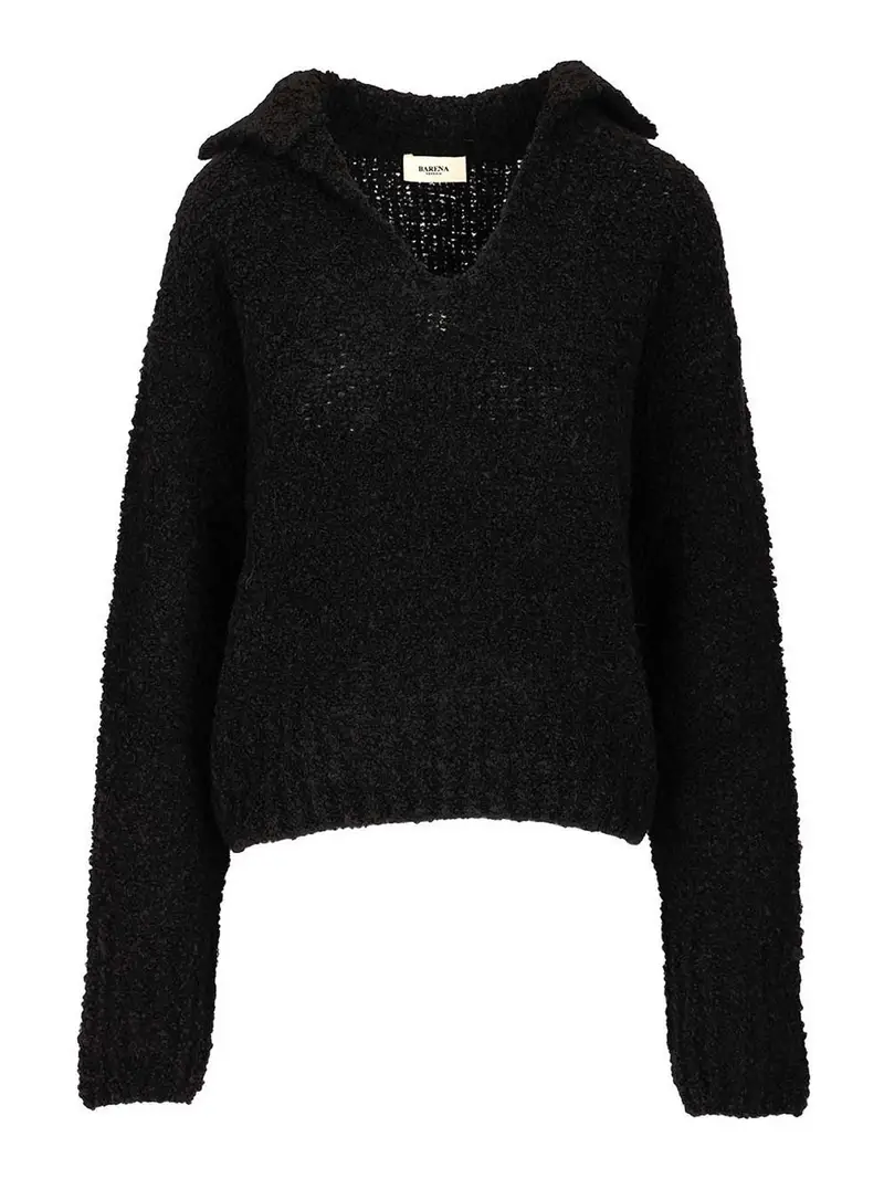 Maura Lanula Sweater Nero