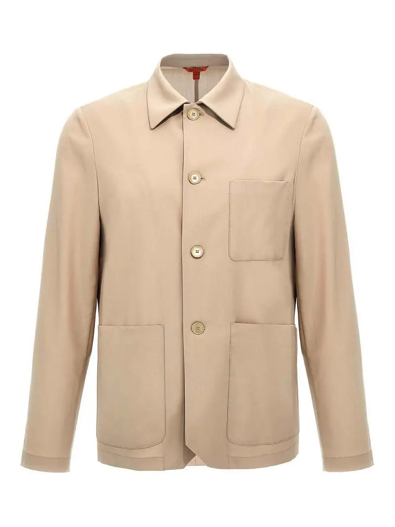 Openshirt Visal Beige