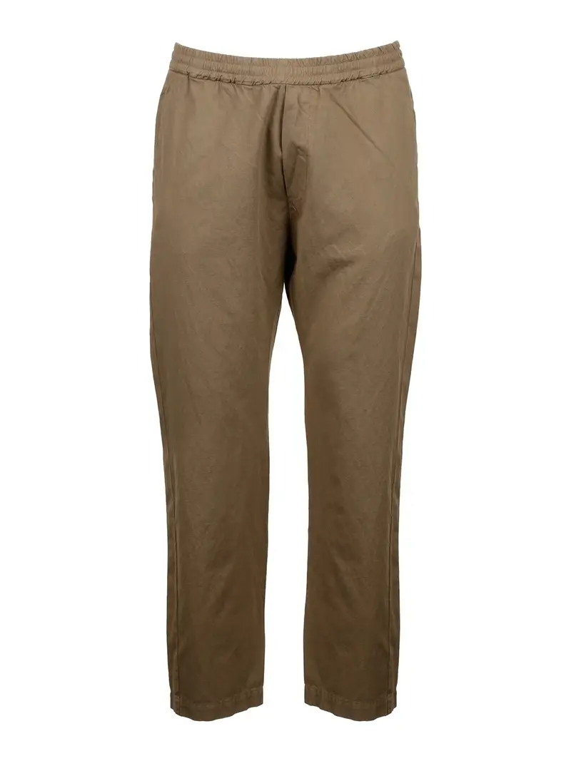 Pantaloni Bativoga Verde Scuro