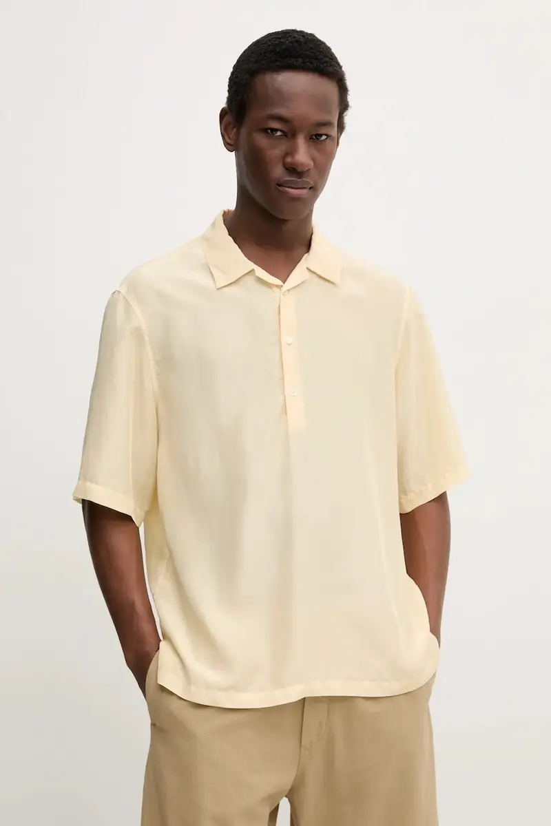 BARENA VENEZIA Polo Uomo Giallo 2221991