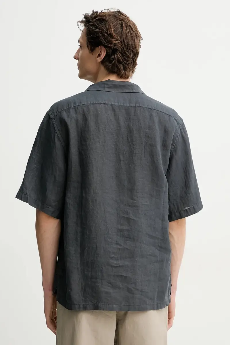 BARENA VENEZIA Polo Uomo Grigio 3324951 miniatura 3