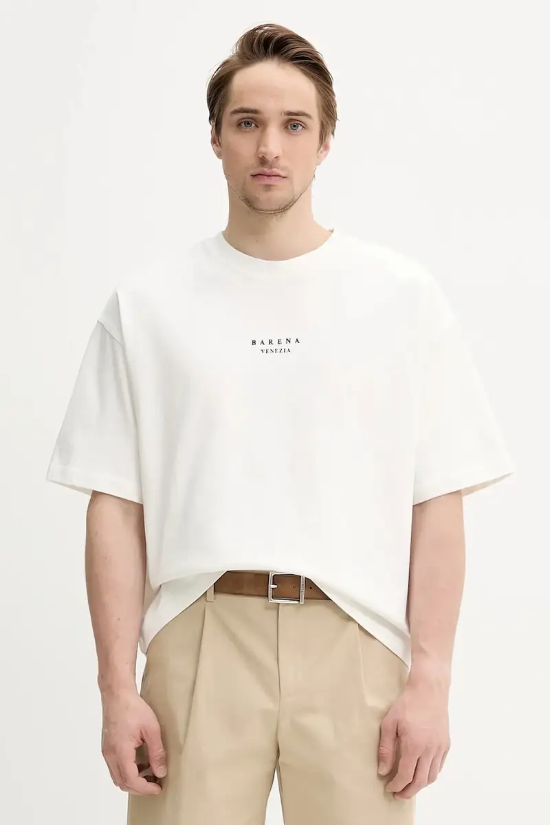 BARENA VENEZIA T-shirt Uomo Bianco 2217724