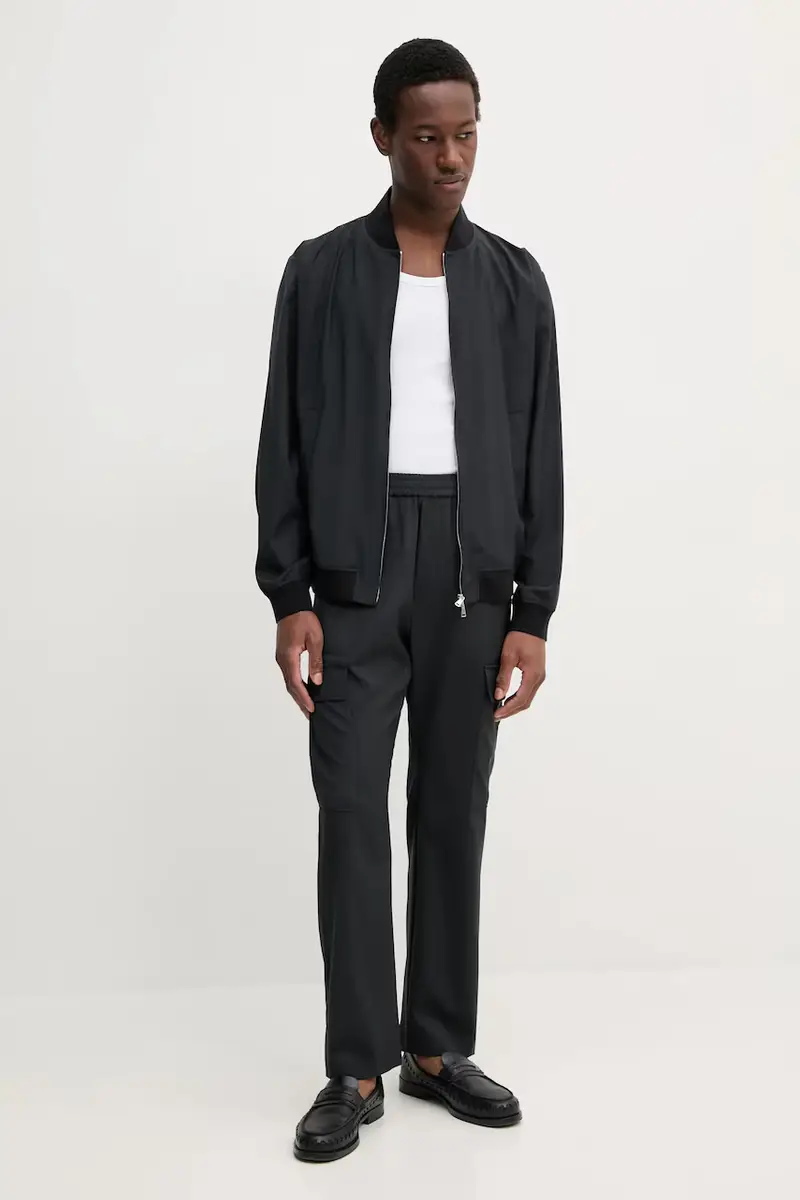 top con aggiunta di lino Camicia Mola colore bianco TSU5106.2771 miniatura 2