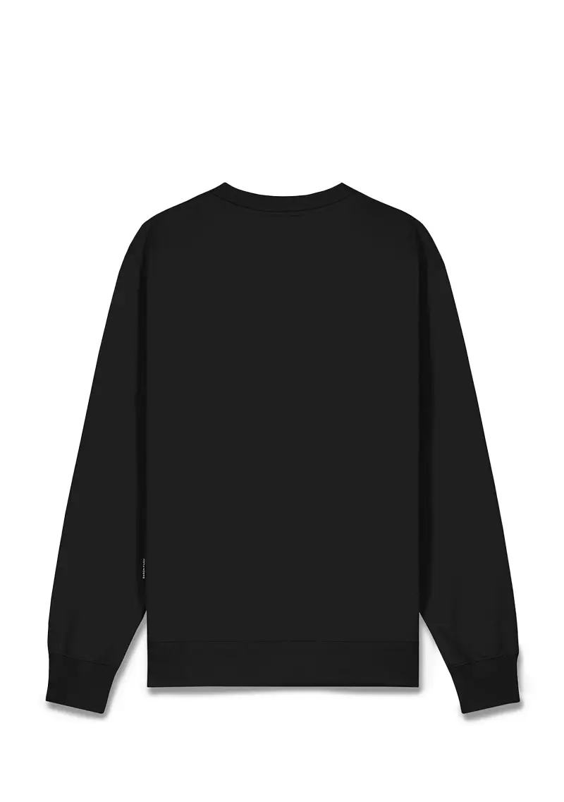 Felpa Uomo Black miniatura 2