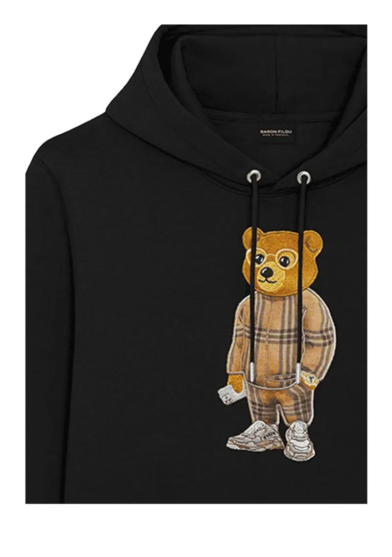 Felpa Uomo Black miniatura 2