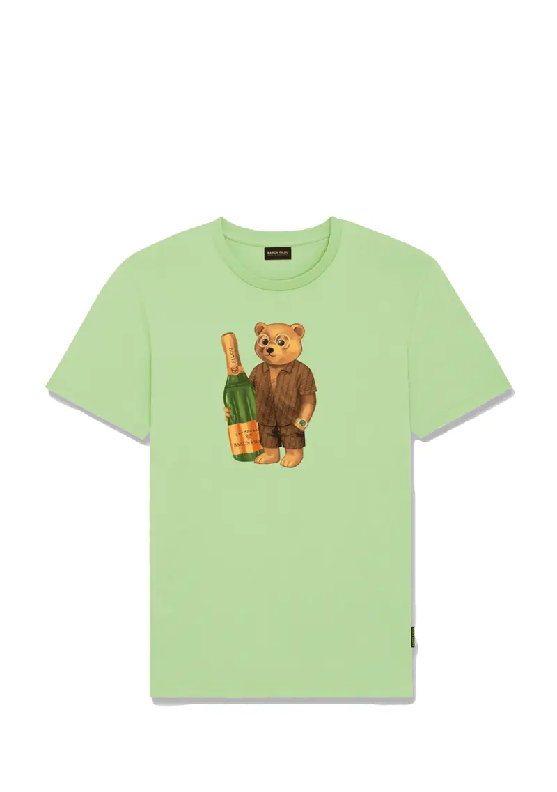 Baron Filou T-shirt Uomo Verde 2188765