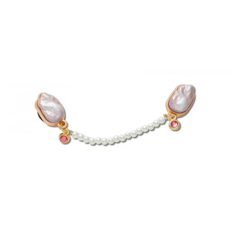 Baroque pearl chain