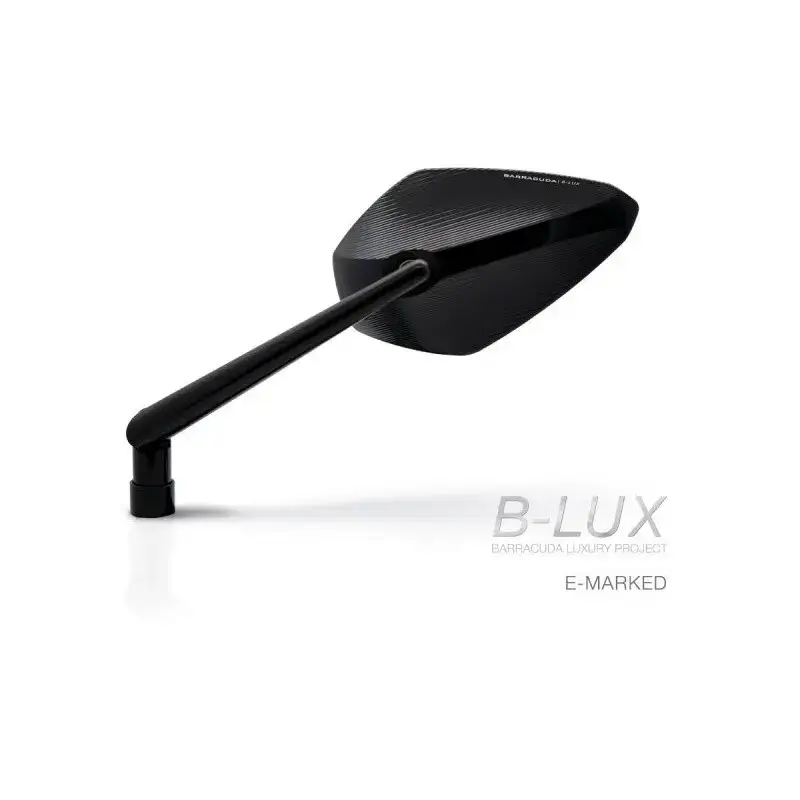 Coppia di specchietti per moto Barracuda X-Version B-Lux