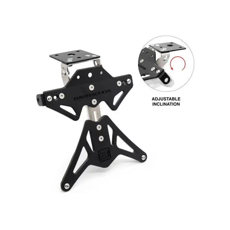 Portatarga per moto Barracuda Universel