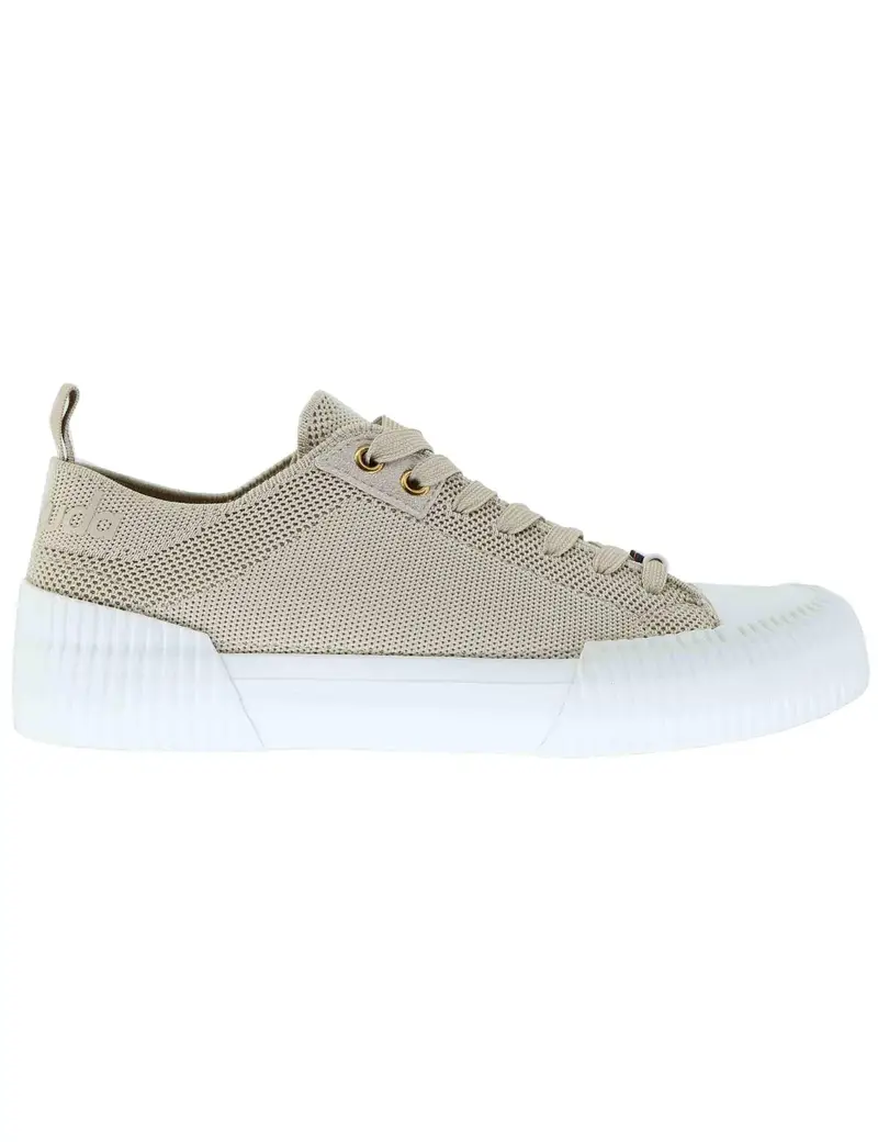 Barracuda Sneakers uomo in tessuto beige Uomo BU3535 B00VSV72O24Q