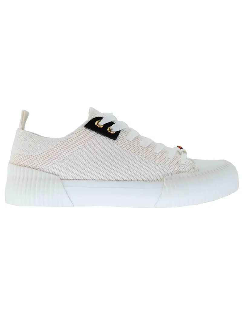 Sneakers uomo in tessuto bianco Uomo BU3535 B00VSV72O27Q
