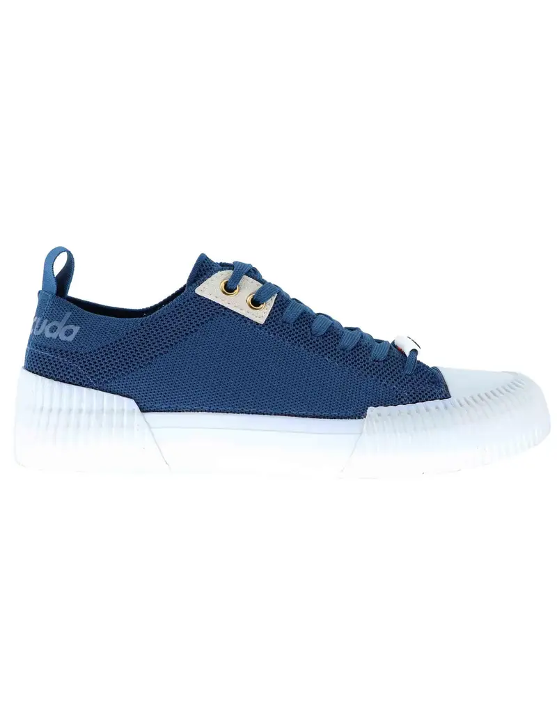 Barracuda Sneakers uomo in tessuto blu Uomo BU3535 B00VSV72O25Q