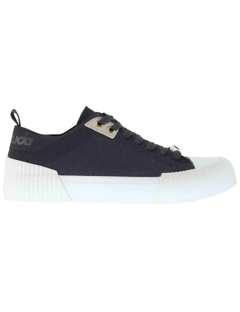Barracuda Sneakers uomo in tessuto nero Uomo BU3535 B00VSV72O26Q