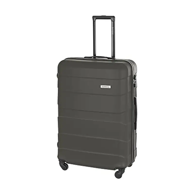 BARRENS Valigia Grande Rigida Trolley da Stiva XL 77 cm ABS con 4 Ruote Bagaglio Valigie Leggera 91 L Organizzazione