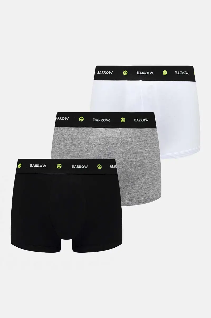 BARROW Boxer Uomo Nero 3830310
