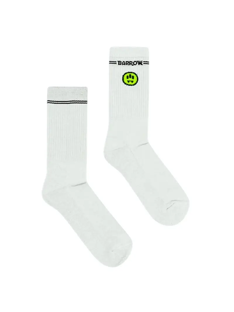 calzini barrow unisex - bianco