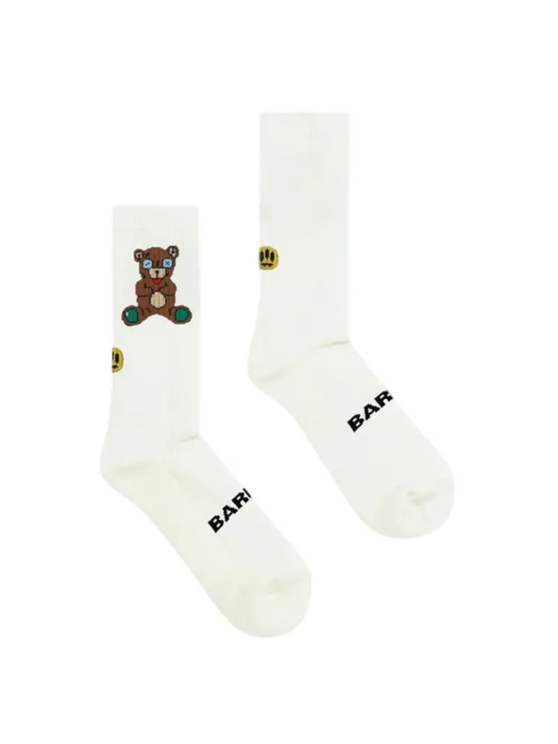 calzini barrow unisex - bianco