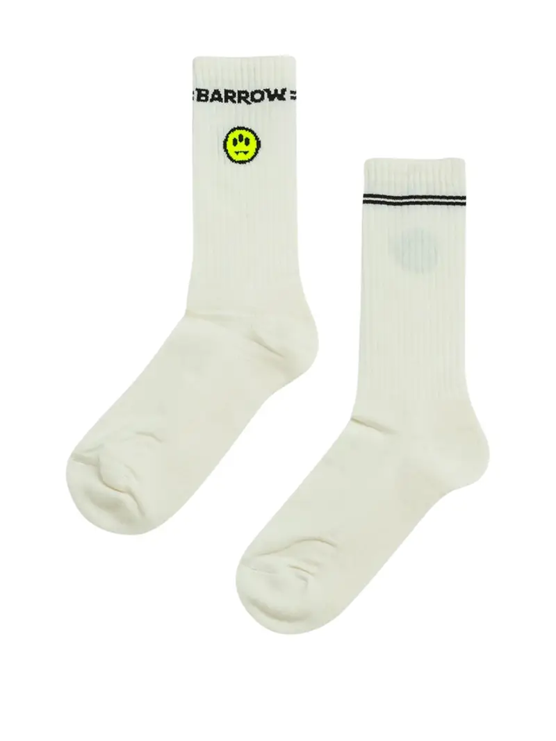 calzini barrow unisex - bianco
