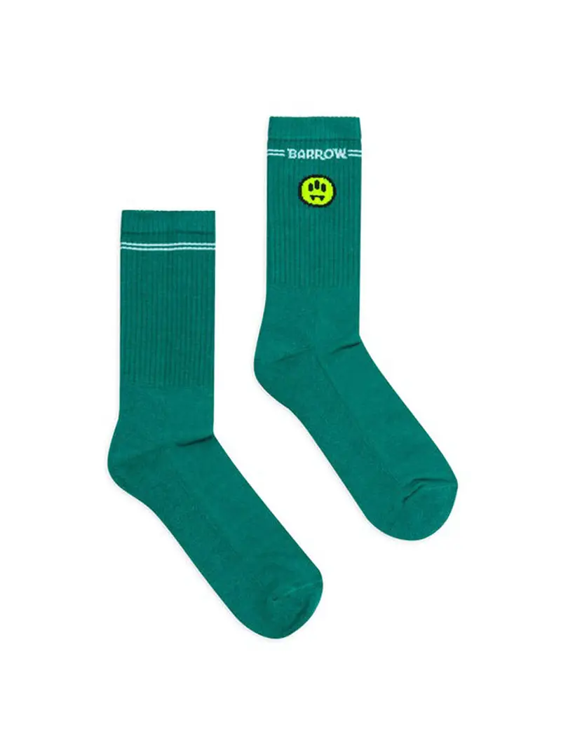calzini barrow unisex - verde