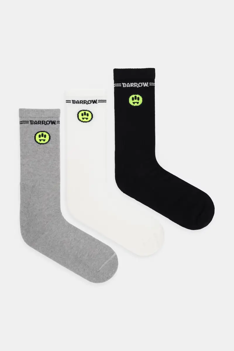 calzini pacco da 3 colore nero F5BWUAPK130