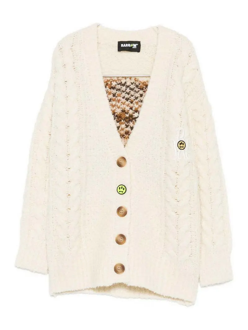 BARROW Cardigan Crema 3999407