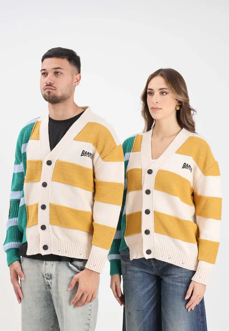 BARROW Cardigan Uomo Verde 3243061