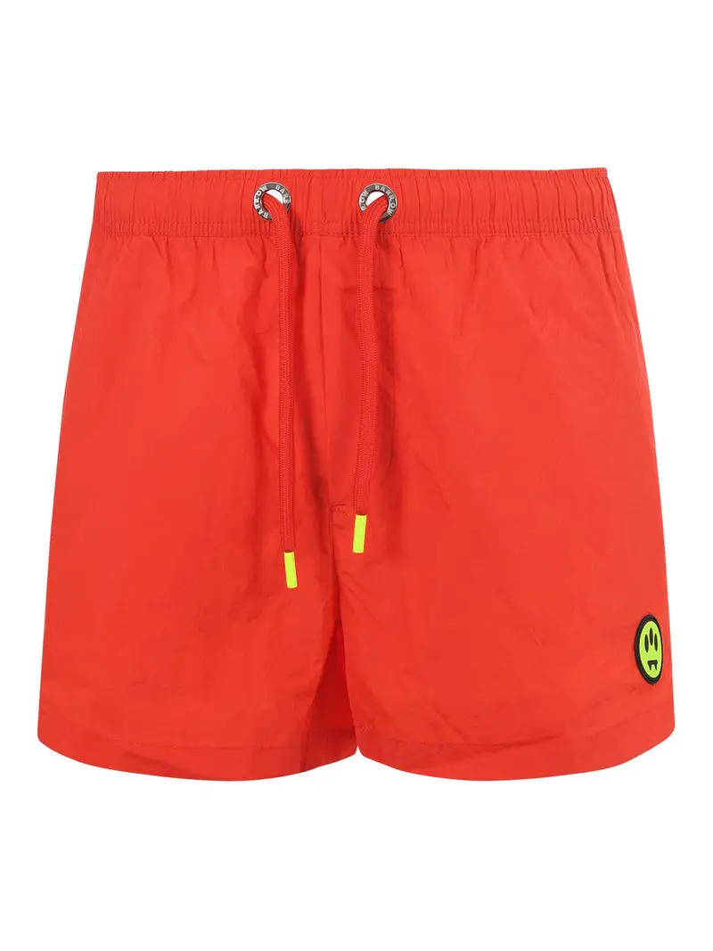 Costume carriola in nylon Rosso Chiaro