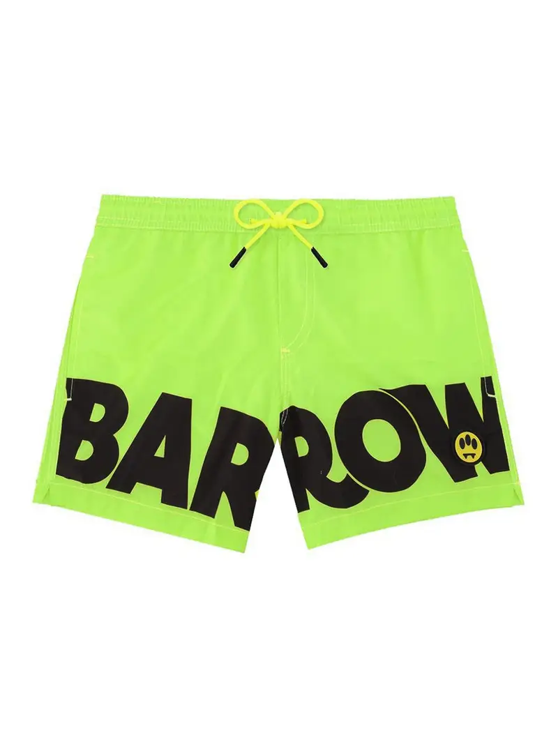 Costume Con Logo Verde