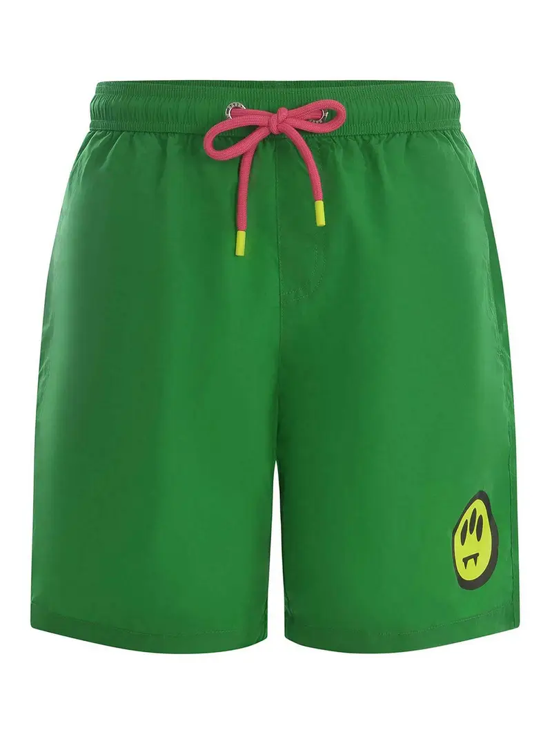 Costume da bagno in nylon Verde