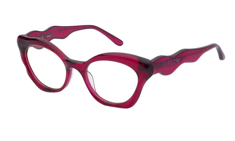 Barrow Donna VBA010 LIQUID  06C1 Montature da vista Acetato Rosa Giallo Farfalla Normale