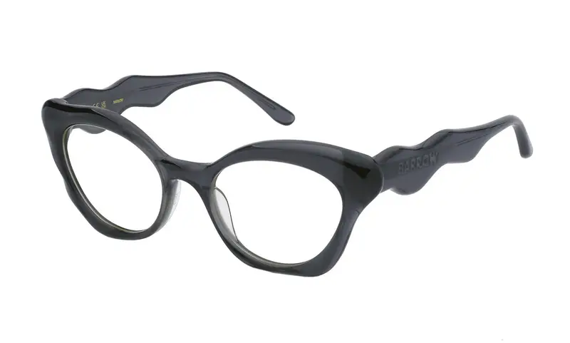 Barrow Donna VBA010 LIQUID  840 Montature da vista Acetato Grigio Giallo Farfalla Normale