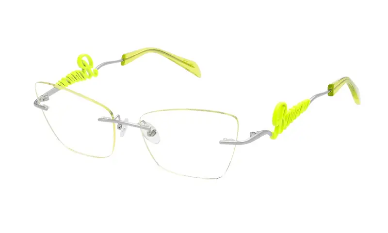 Barrow Donna VBA011 CALIPSO GLASANT  323 Montature da vista Metallo Oro Giallo Farfalla Normale