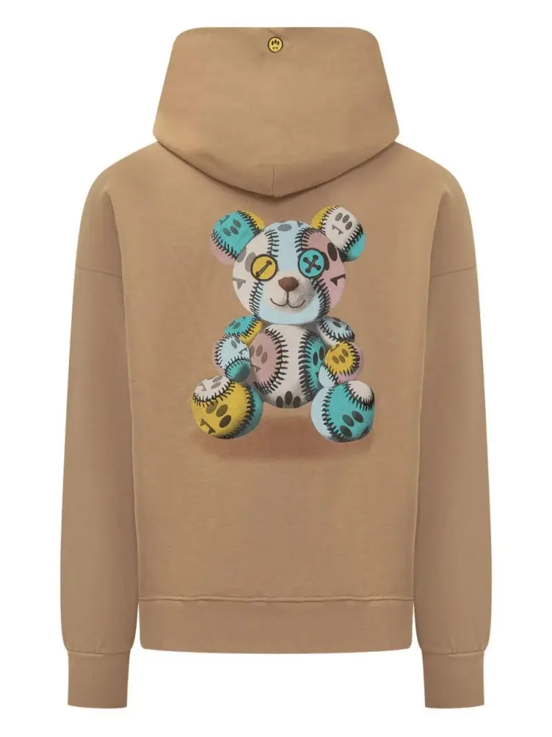 Barrow Felpa Lark beige con cappuccio miniatura 2