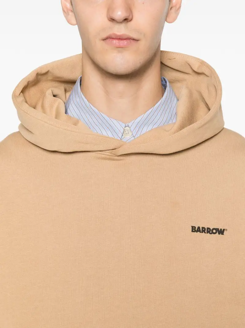 Barrow Felpa Lark beige con cappuccio miniatura 3