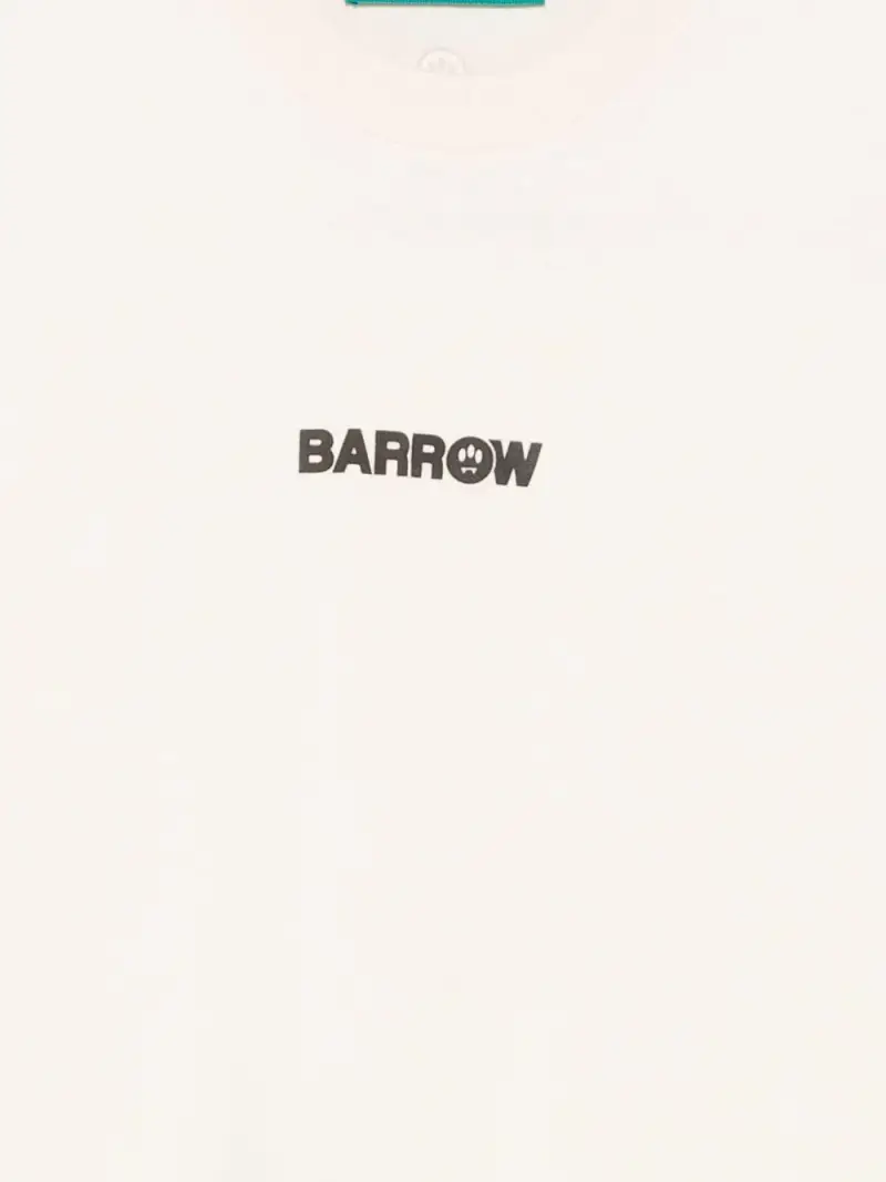 BARROW T-shirt Crema 4015417 miniatura 2