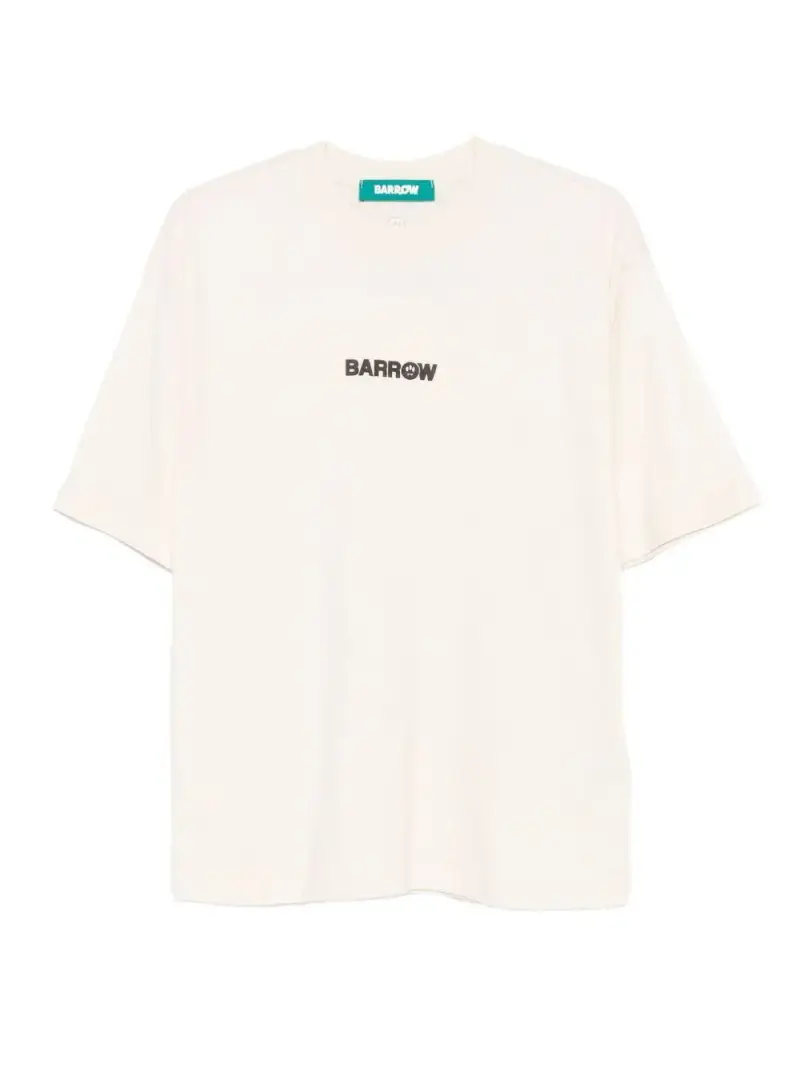 BARROW T-shirt Crema 4015417