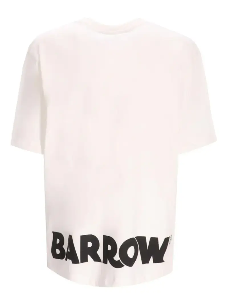 BARROW T-shirt Bianco 4015410 miniatura 2