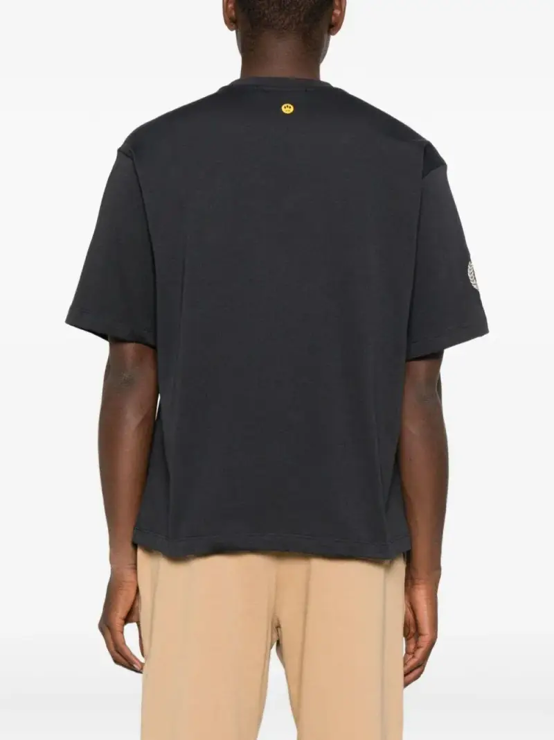 BARROW T-shirt Grigio 4015405 miniatura 3